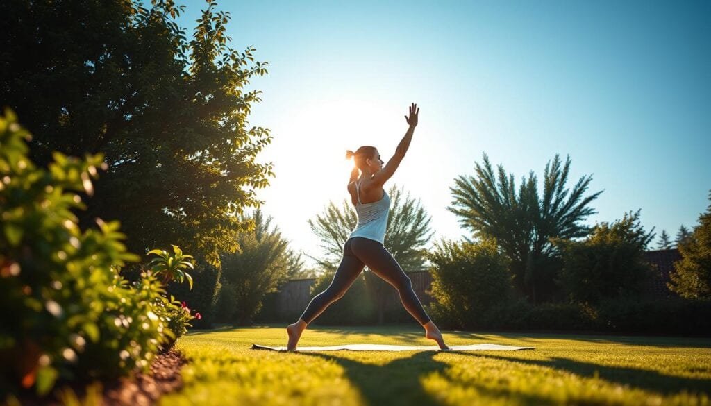 Morgenroutine und Frühsportprogramm