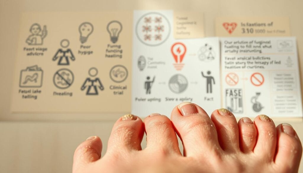 Nagelpilz Mythen und Fakten Nagelpilz Mythen und Fakten