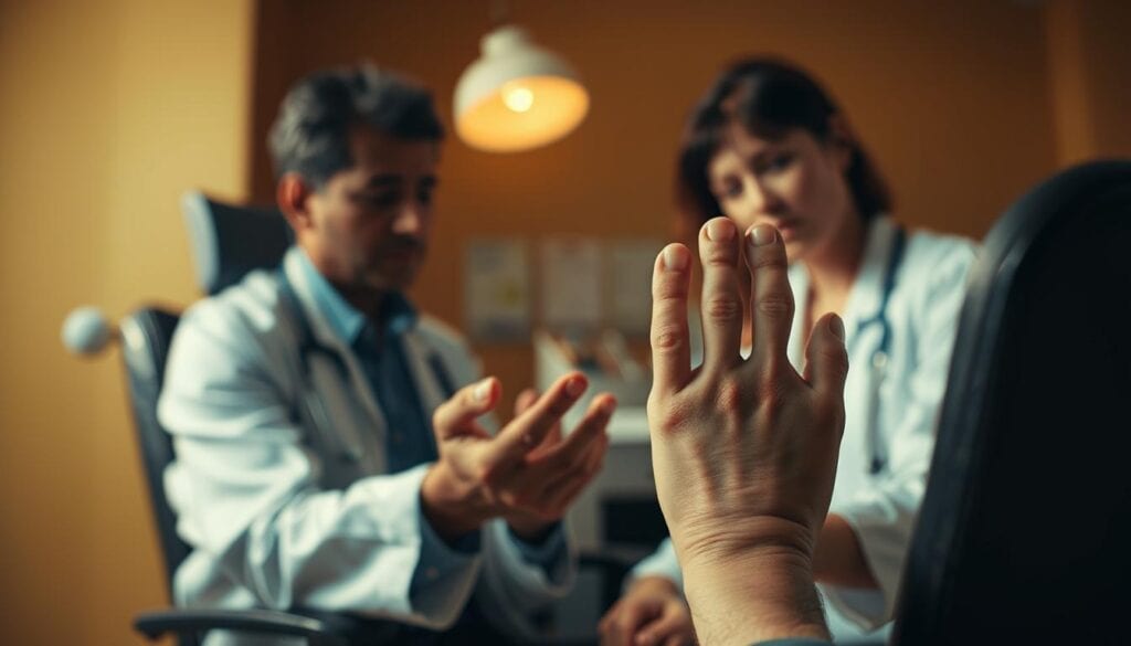 Nagelpilzbehandlung Arztbesuch Nagelpilzbehandlung Arztbesuch