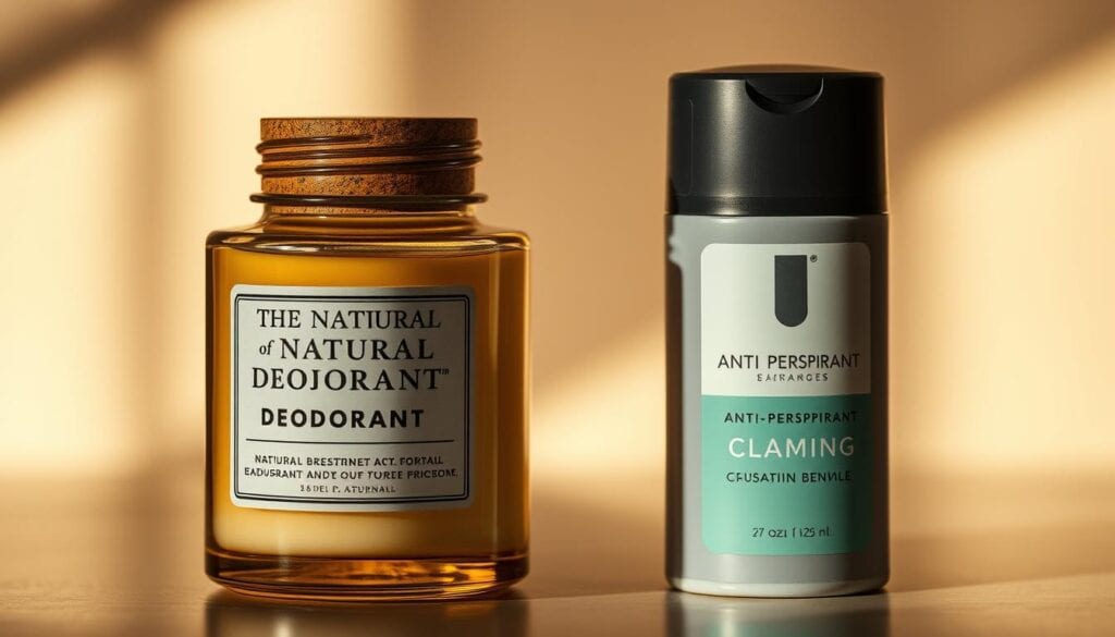 Naturdeo und Antitranspirant Vergleich