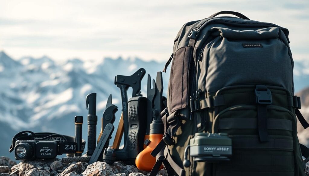 Outdoor-Aktivitäten Ausrüstung