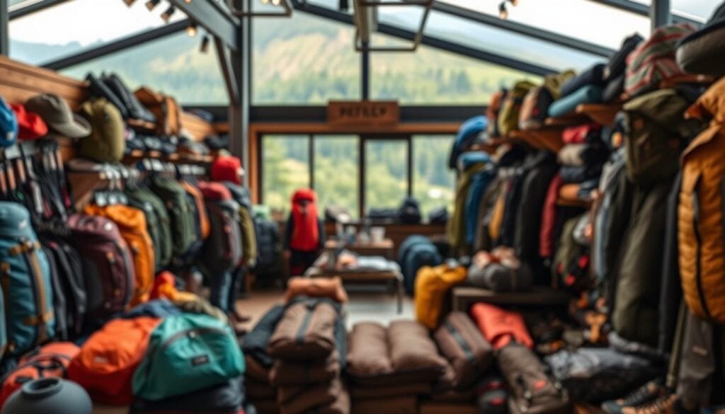 Outdoor-Ausrüstung Einkaufsquellen