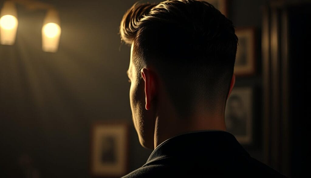 Peaky Blinders Haarschnitt Styling