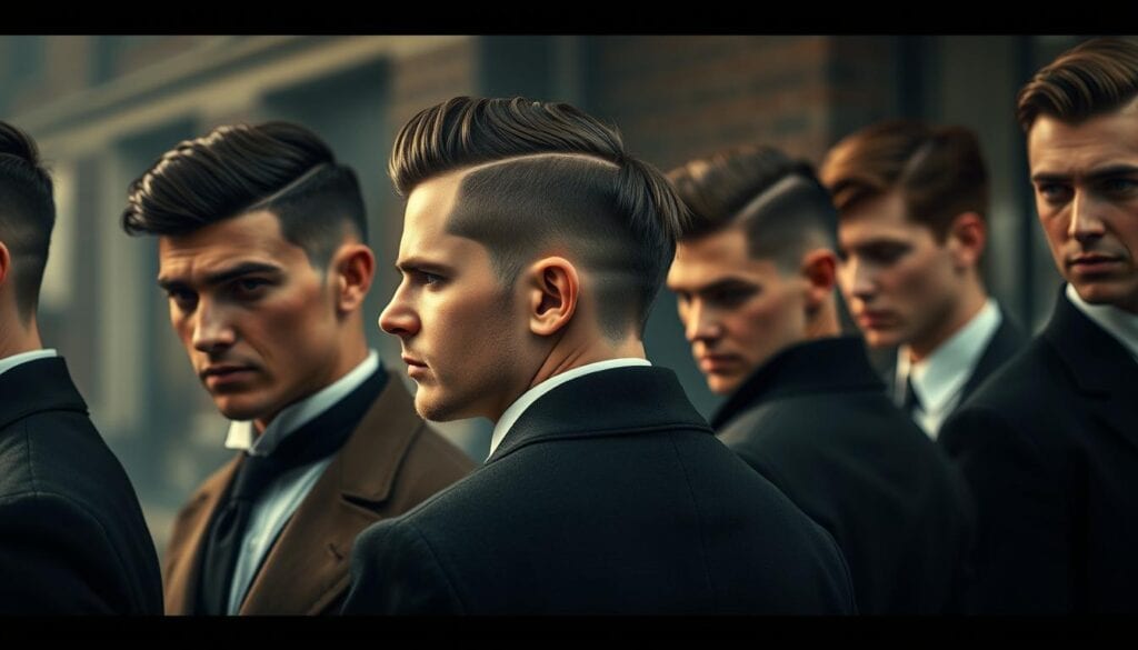 Peaky Blinders Haarschnitt Varianten
