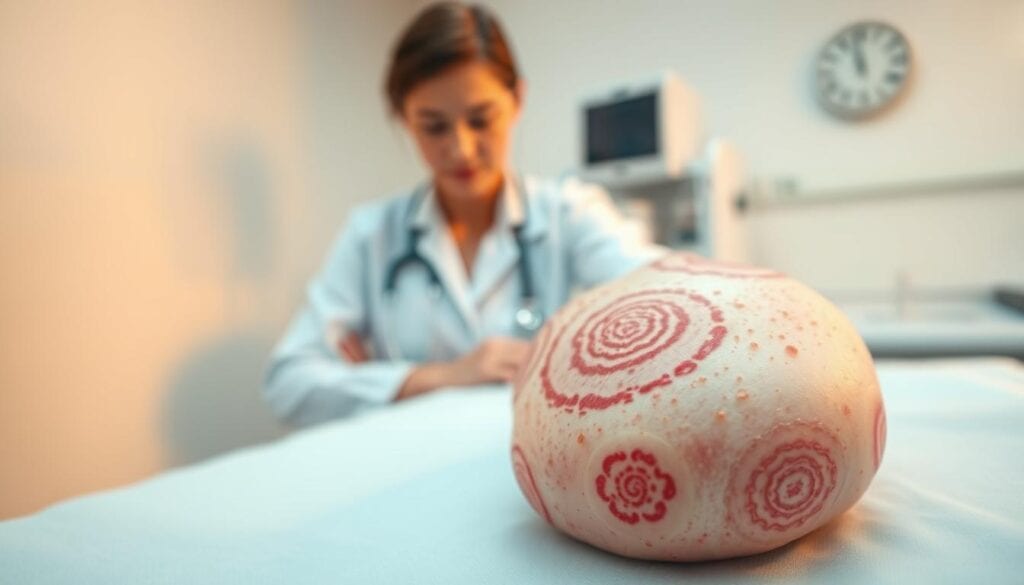 Ringelröteln Diagnostik