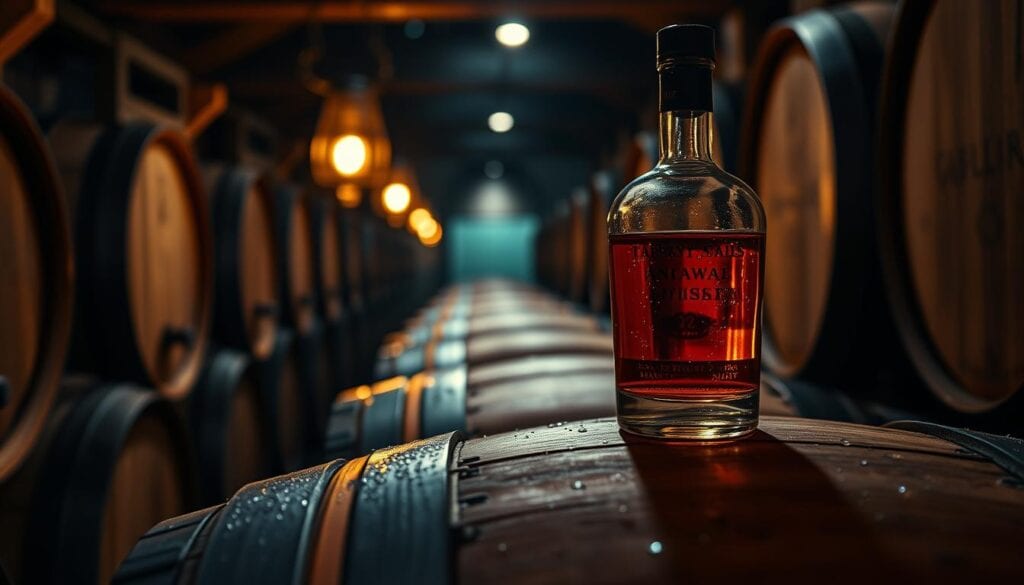Small Batch Whisky Lagerung