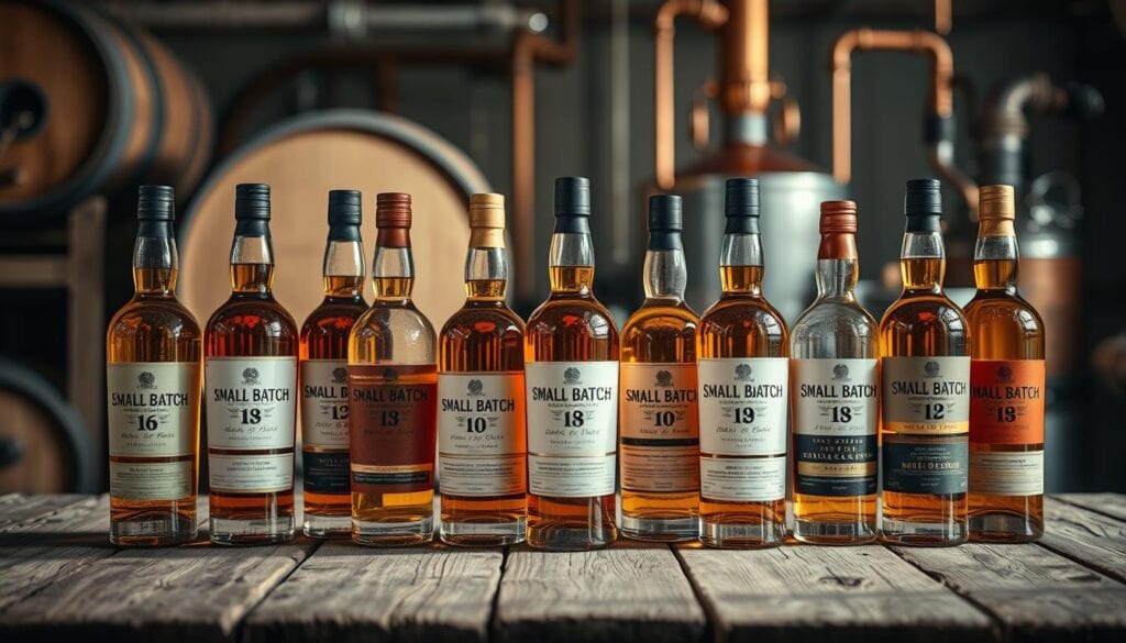 Small Batch Whisky Vergleich