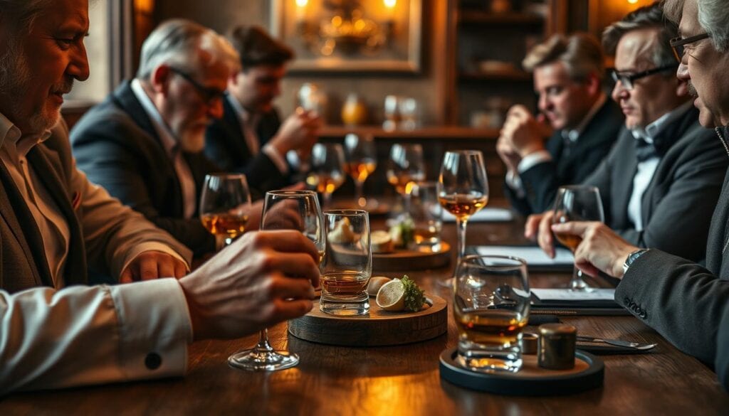 Small Batch Whisky Verkostung