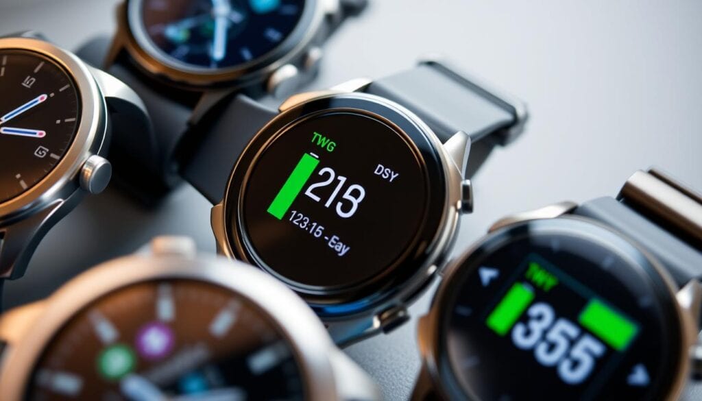 Smartwatch Akkulaufzeit Vergleich
