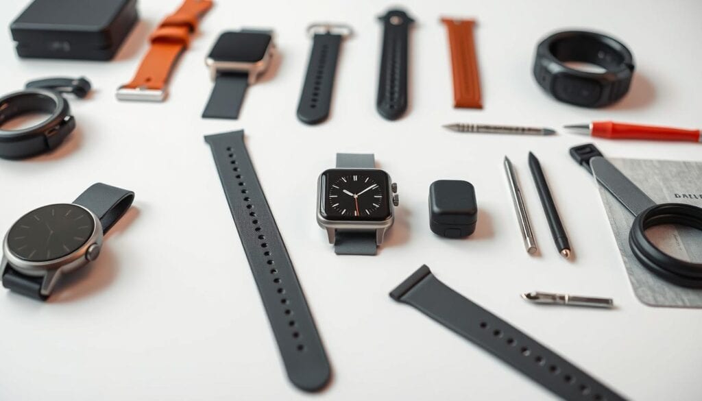 Smartwatch Zubehör und Anpassungsmöglichkeiten
