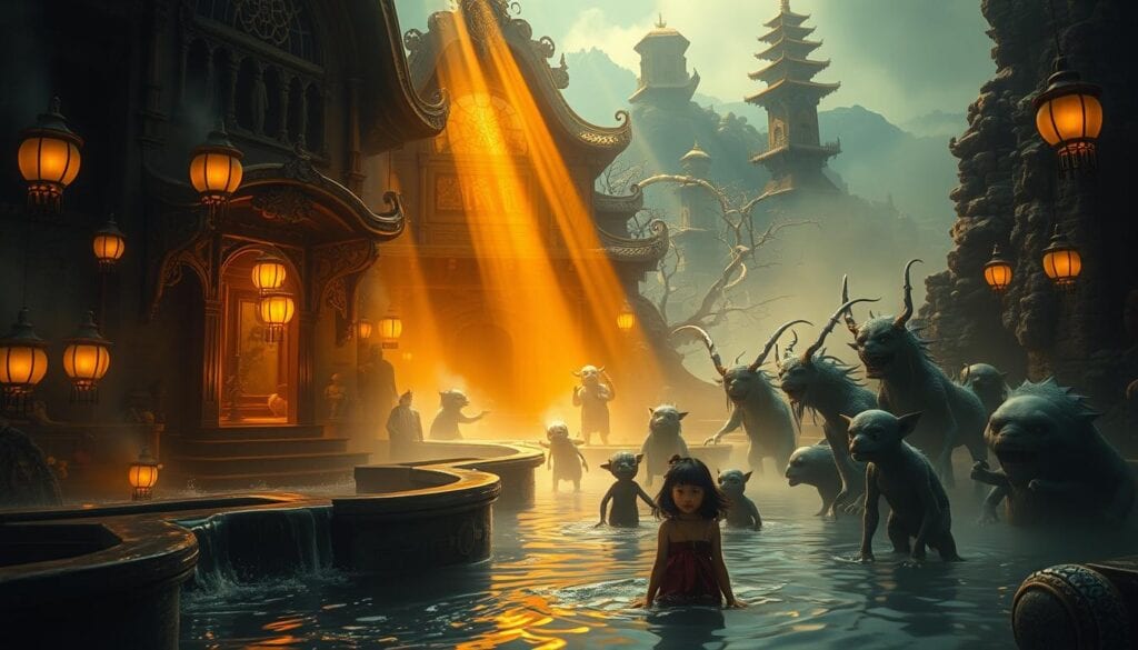 Spirited Away Animationsfilm Nervenkitzel Spirited Away Animationsfilm Nervenkitzel