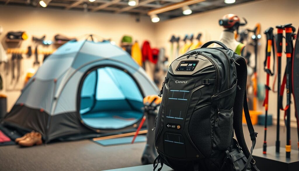 Technologische Innovationen Outdoor-Ausrüstung