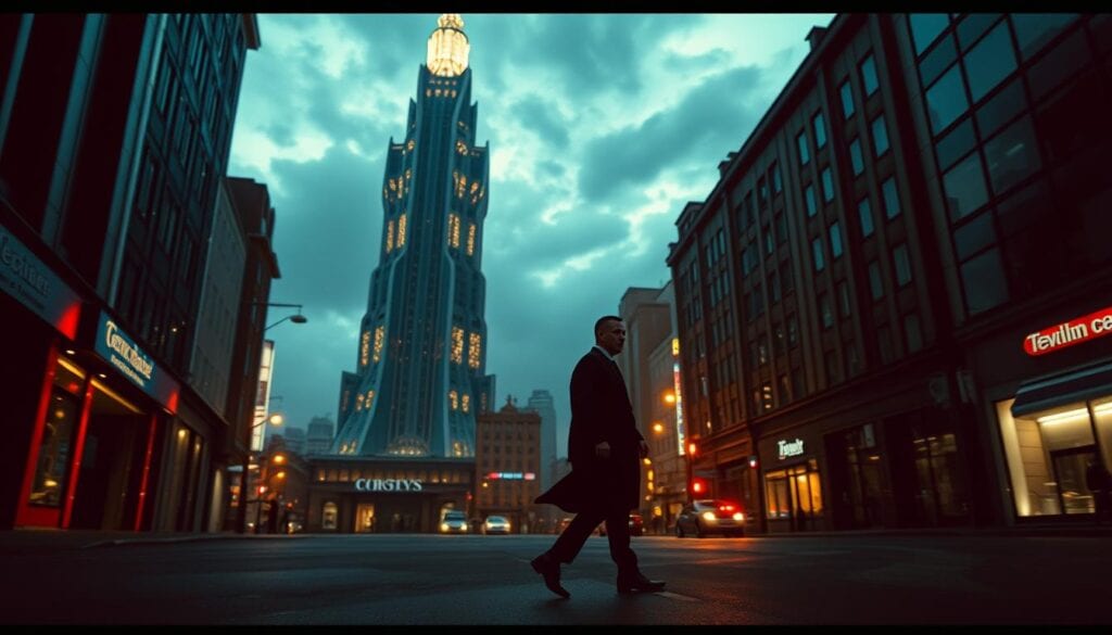 Tenet Zeitreise-Abenteuer Filmszene Tenet Zeitreise-Abenteuer Filmszene
