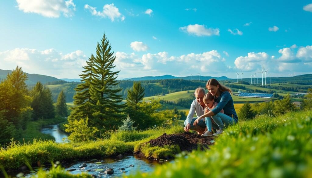 Umweltschutz Neujahrsvorsätze