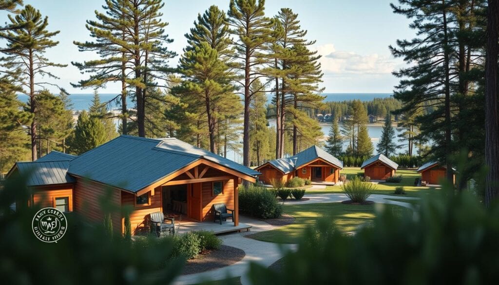 Unterkunftsmöglichkeiten für Familien in Jegum