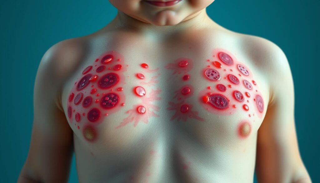 Unterschiede Ringelröteln Kinderkrankheiten