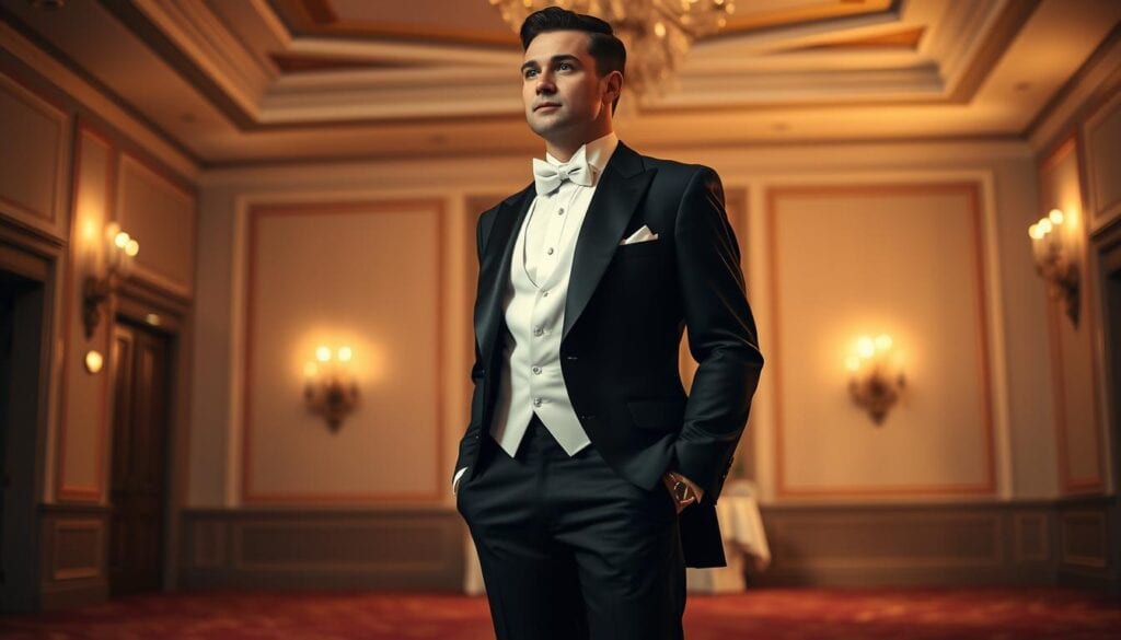 White Tie Dresscode Etikette