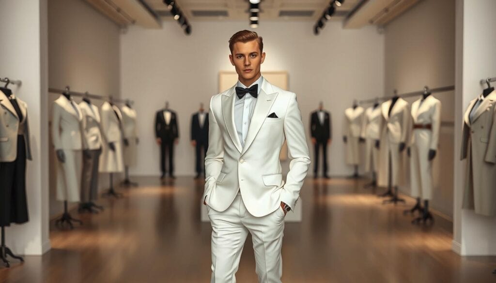 White Tie Modetrends 2025