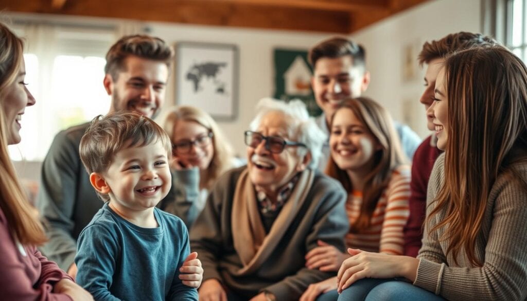 Witze für verschiedene Altersgruppen