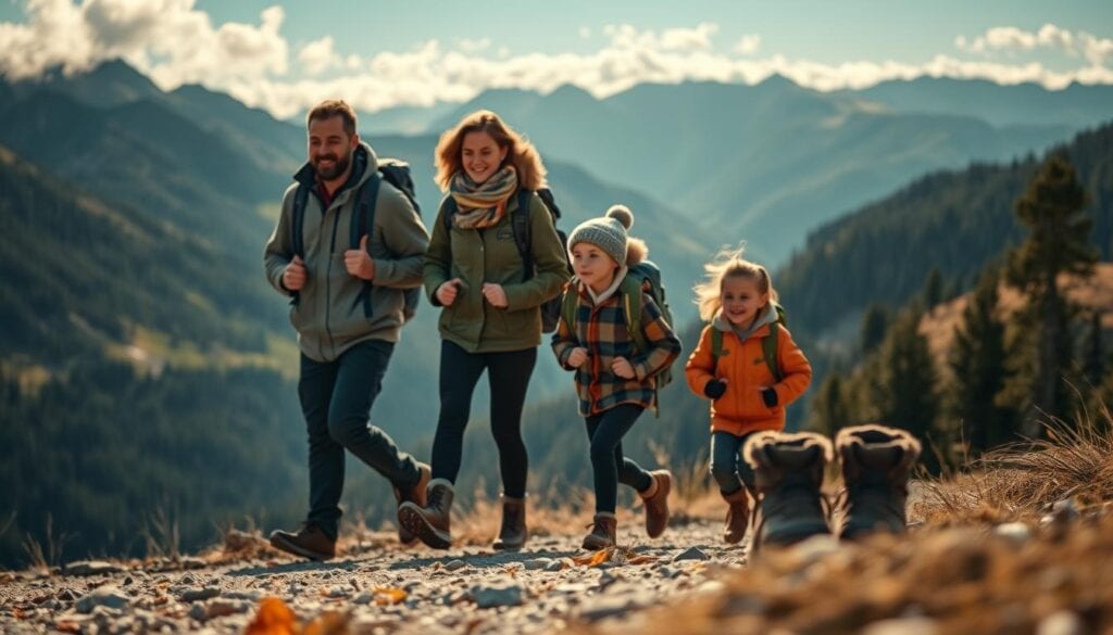 Abenteuerurlaub Familie