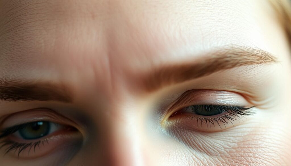 Augenlider straffen ohne OP durch UV-Schutz