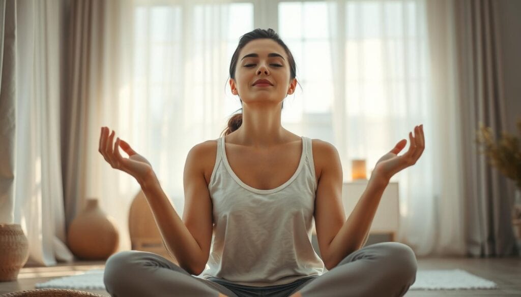 Entspannungsübungen für Hautgesundheit