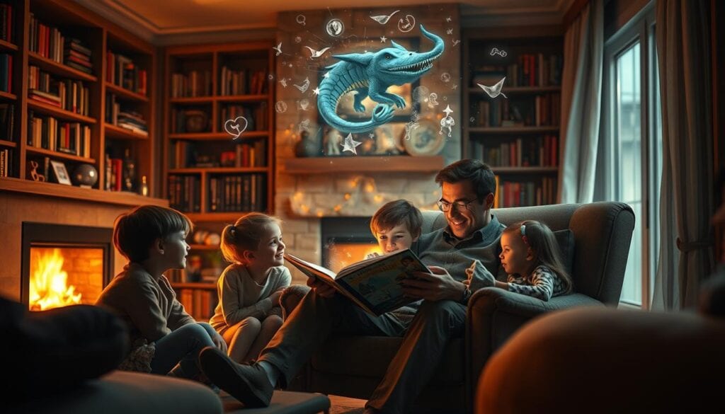Fantastische Erzählungen beim Vorlesen
