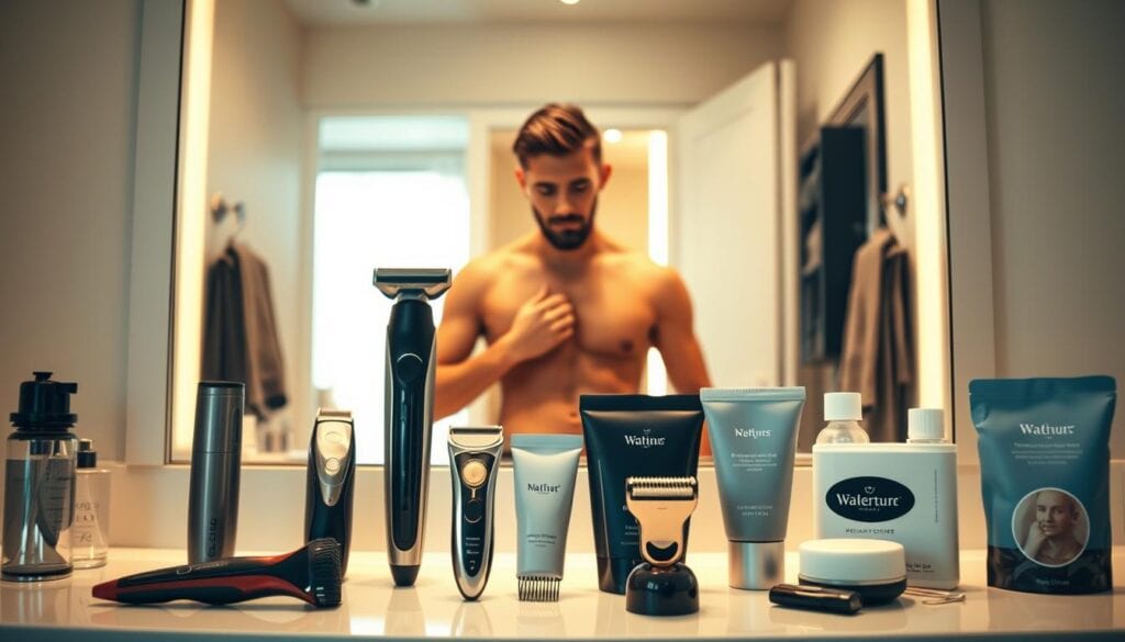 Haarentfernung Männer