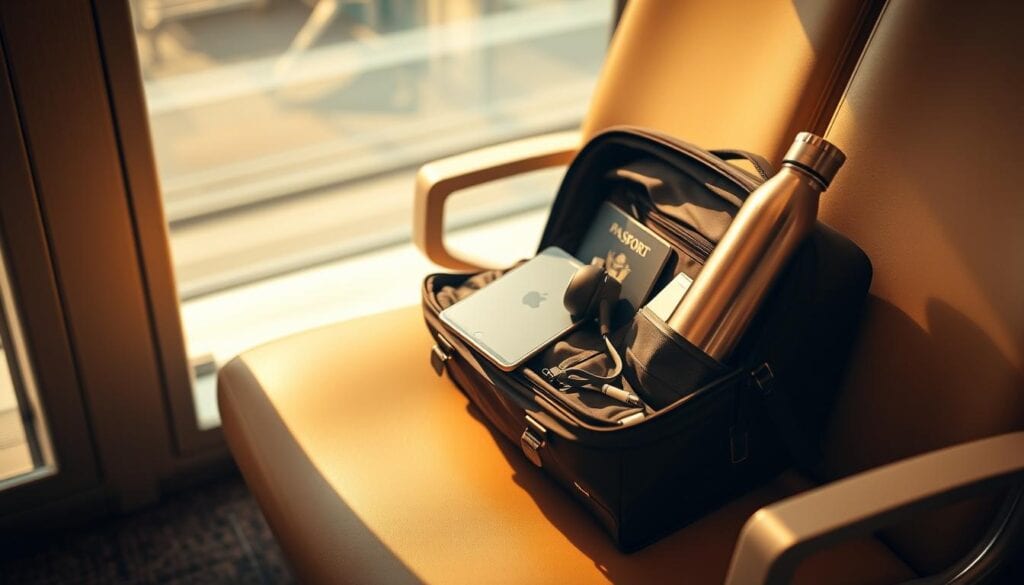 Handgepäck Langstreckenflug