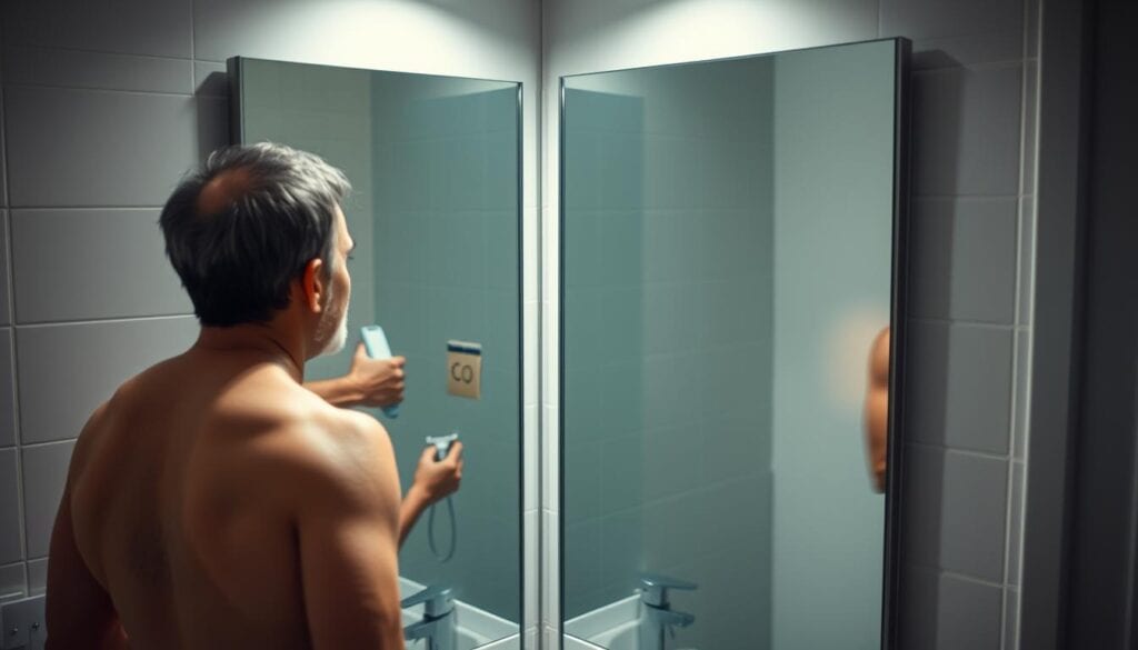 Körperhaarentfernung für Herren Kombinationsmethoden