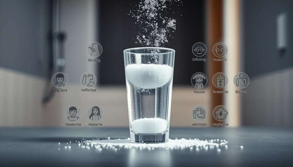 Magenprobleme Natron Nebenwirkungen