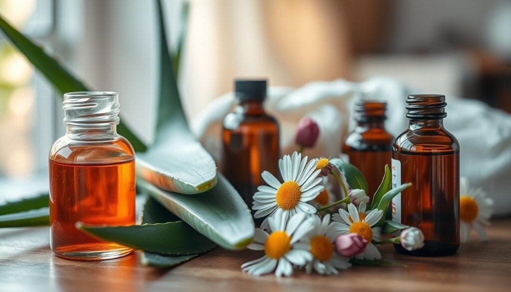 Natürliche Narbenpflege mit Hausmitteln