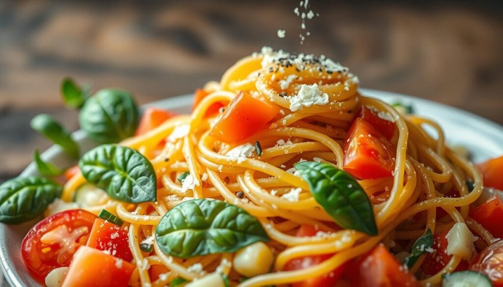 Nudelsalat italienisch Nudelsalat italienisch
