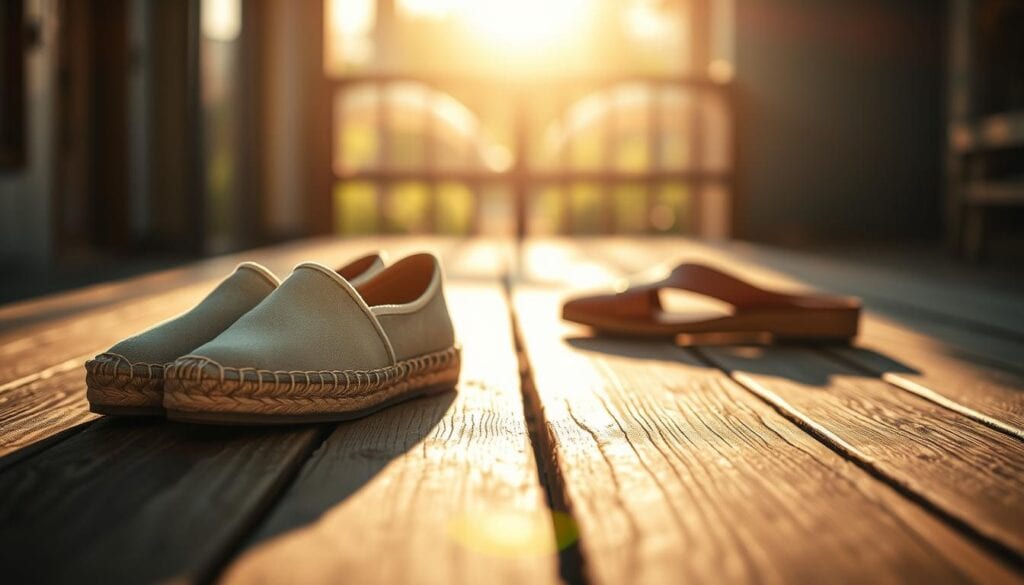 Sommerschuhe mit Jutesohle kaufen