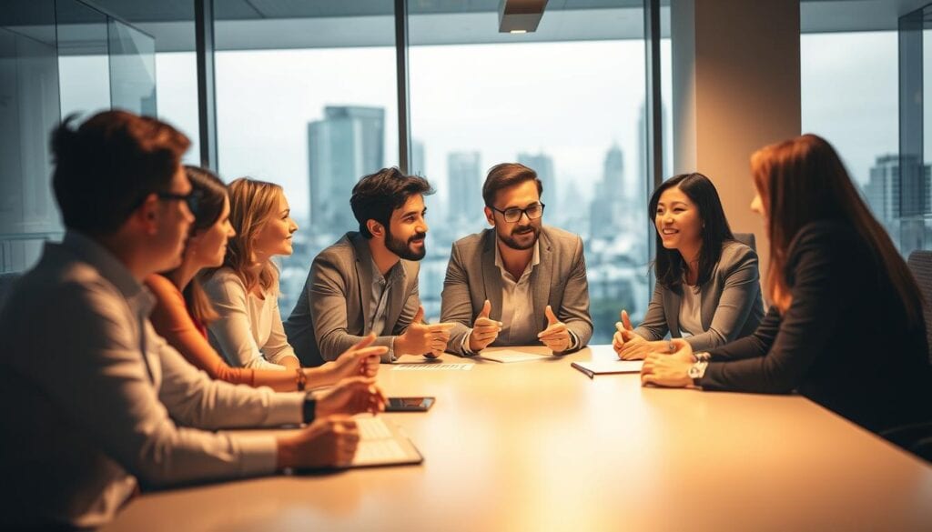 Strategien zur Verbesserung der Zusammenarbeit am Arbeitsplatz