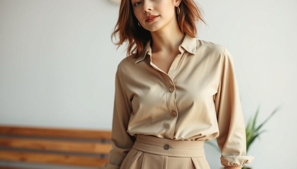 hautverjüngung methoden durch stilvolle Kleidung