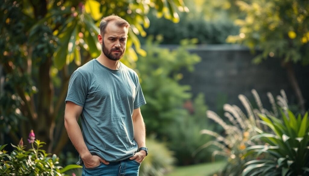 männlicher Haarausfall bekämpfen durch Lifestyle