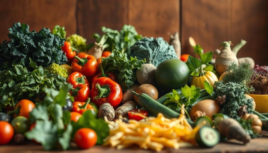 vegane Eisenlieferanten verschiedener Weltküchen
