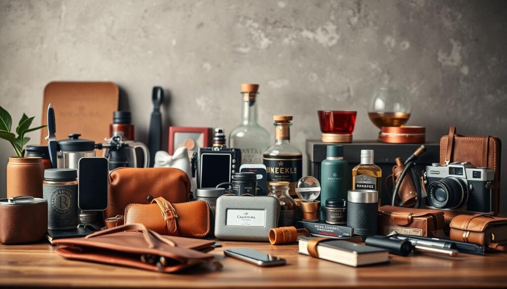 Geschenkideen für verschiedene Männerinteressen
