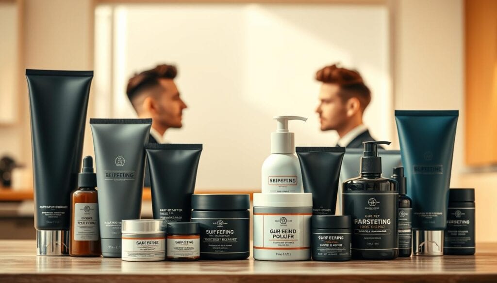 Haarstyling Produkte Männer