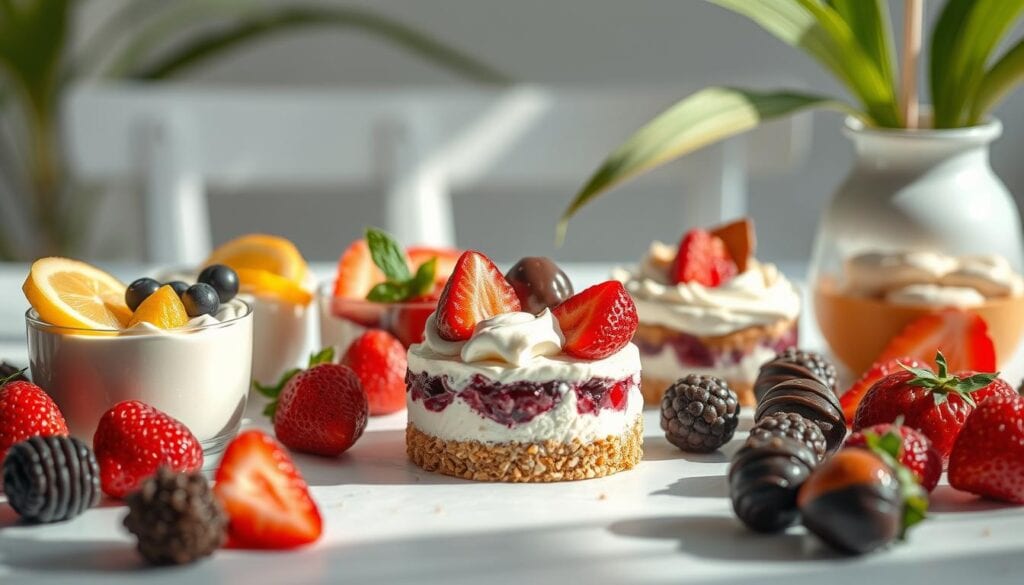 Kalorienarme Desserts