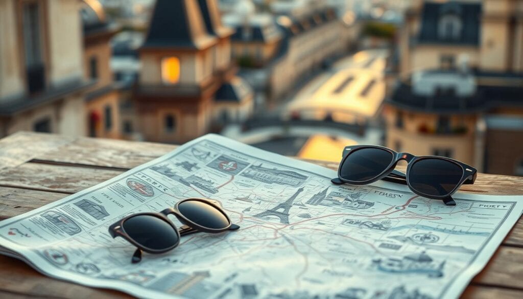 Kurztrip Paris für Paare Reiserouten