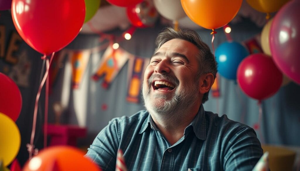 Lustige Geburtstagswünsche für den Ehemann