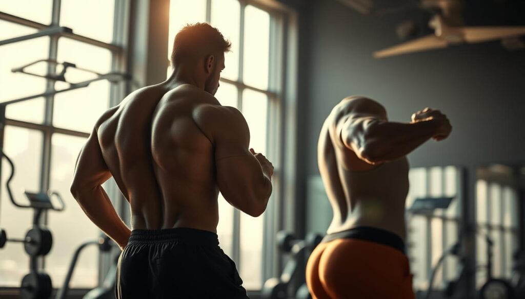 Motivation Po-Training Männer