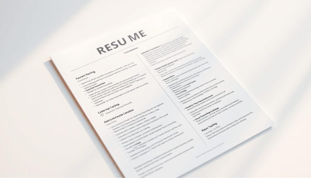 Perfekter Lebenslauf