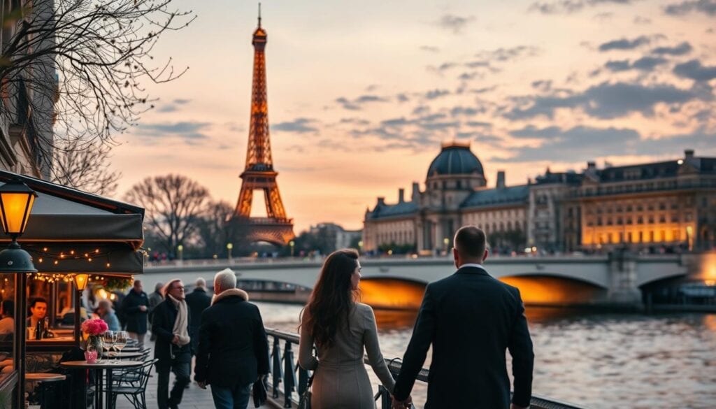 Romantische Sehenswürdigkeiten in Paris