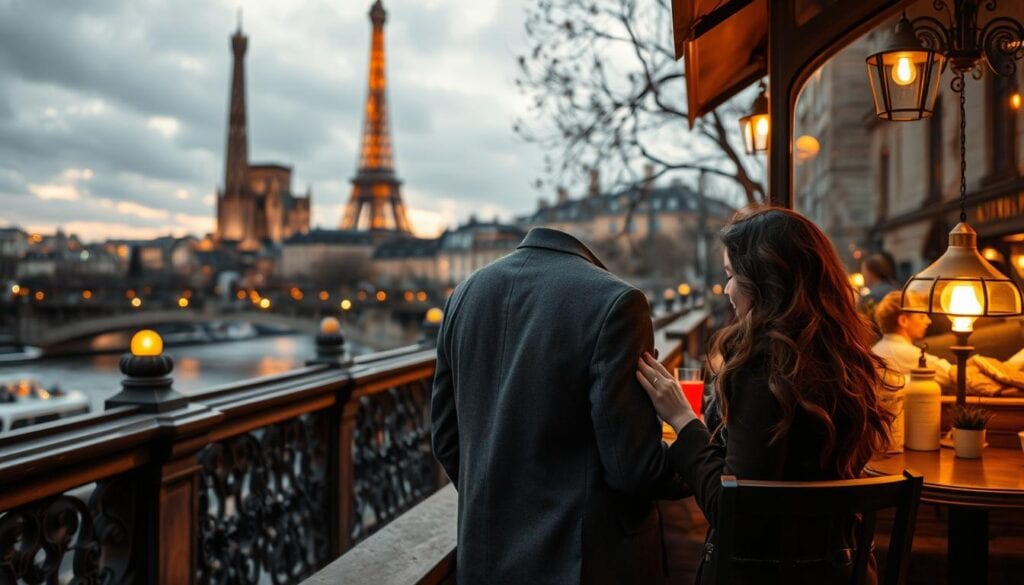 Romantisches Wochenende Paris