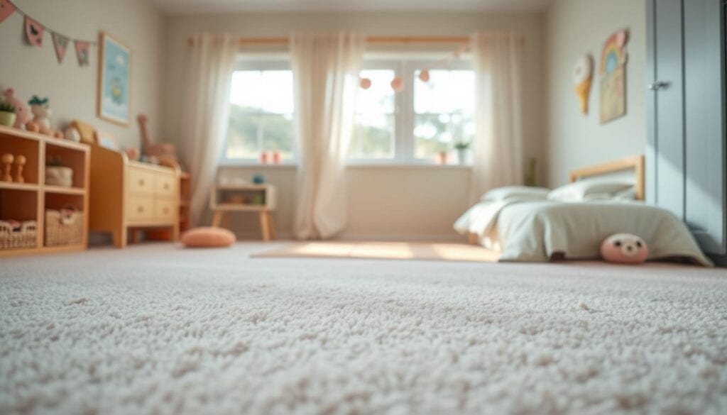 Teppichboden für Kinderzimmer