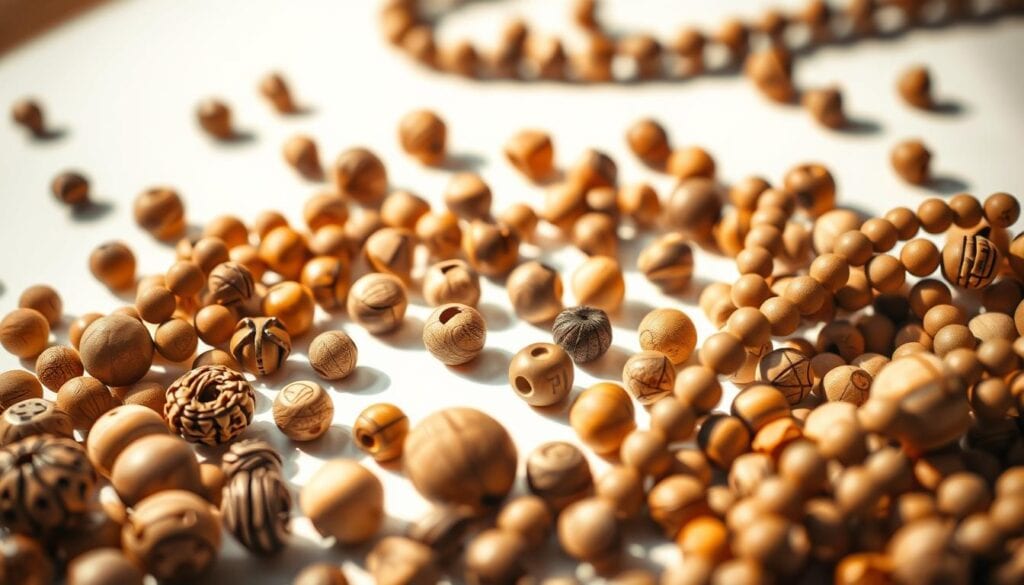 Bastelanleitungen Holzperlen