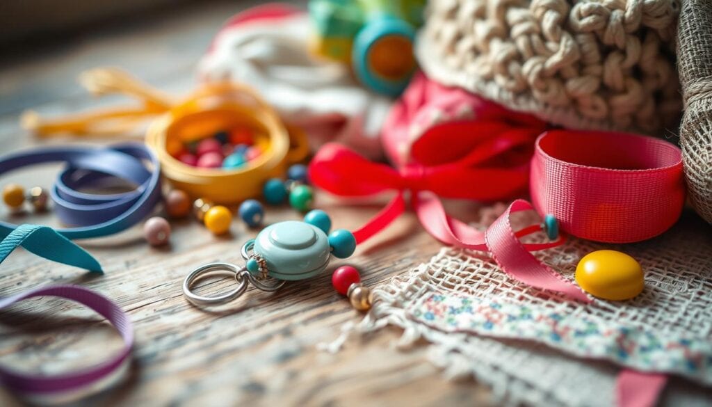 DIY Anleitung Schnullerkette basteln DIY Anleitung Schnullerkette basteln